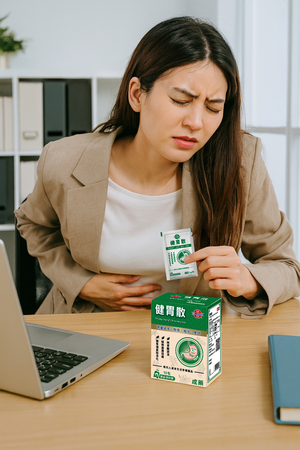 幫助消化是常見的健胃散功效之一