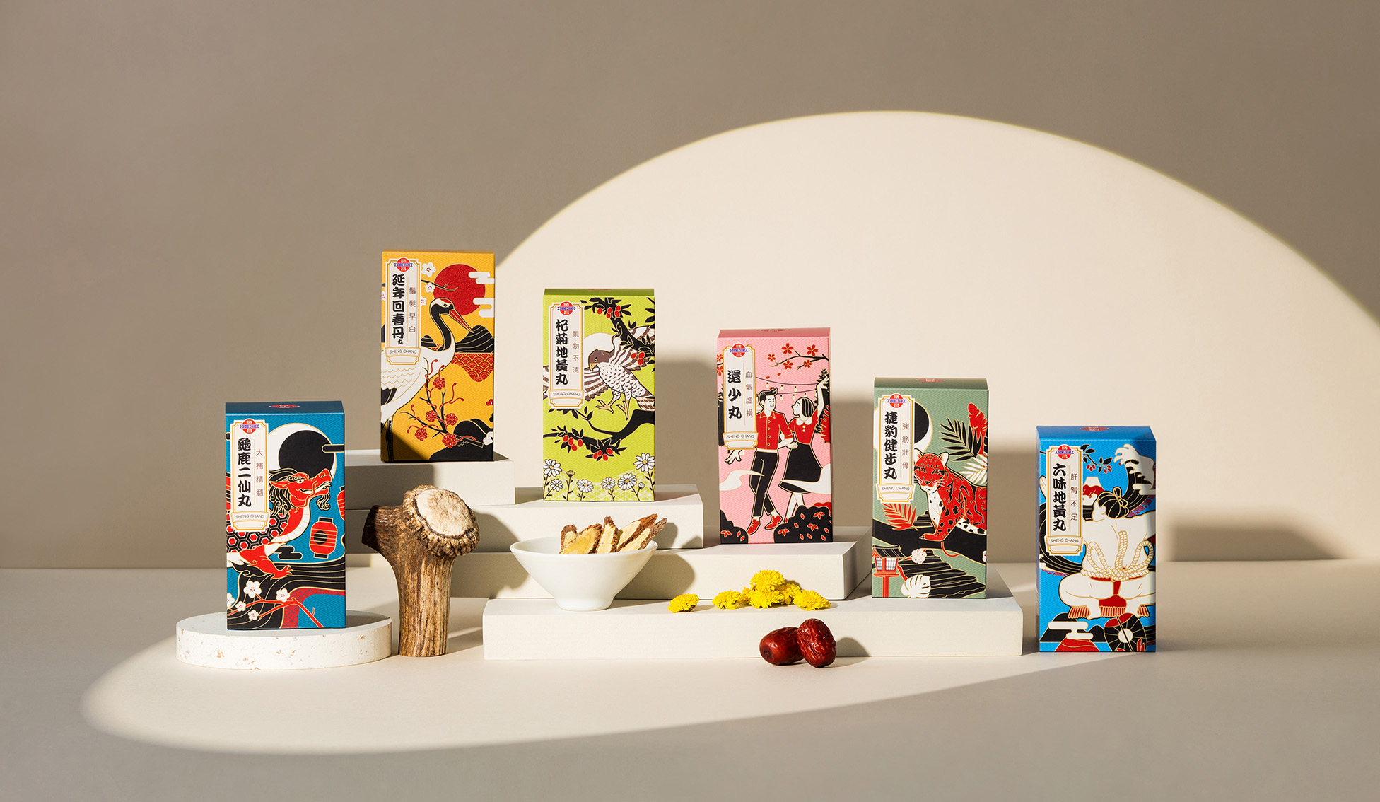 勝昌製藥提供許多豐富中藥丸劑種類